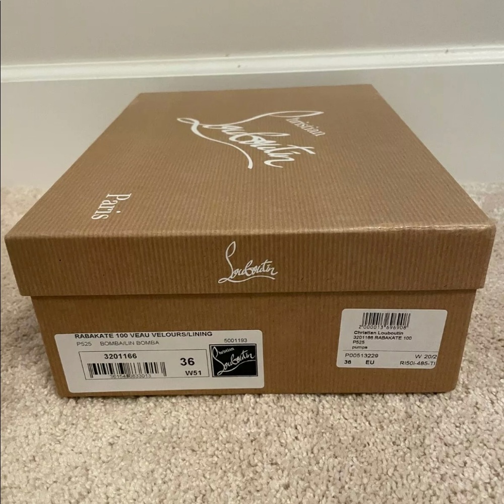 Christian Louboutin Empty Shoe Box